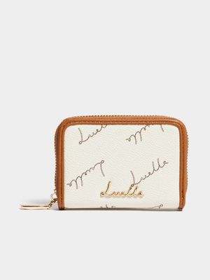 Luella Logo Print Cardholder