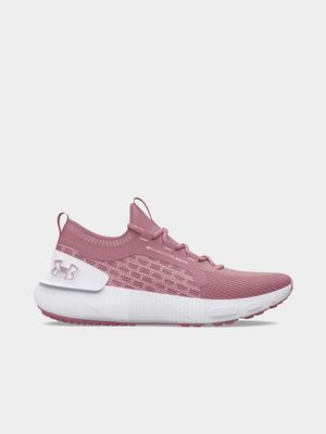 Womens Under Armour Hovr Phantom 3 SE Pink Running Shoes