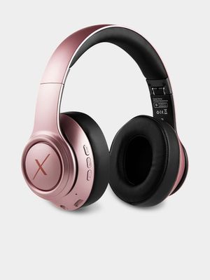 Volkano Quasar Series Rose Gold Headphones