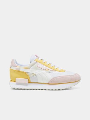 Puma Women's Future Rider Beach Days White Sneaker