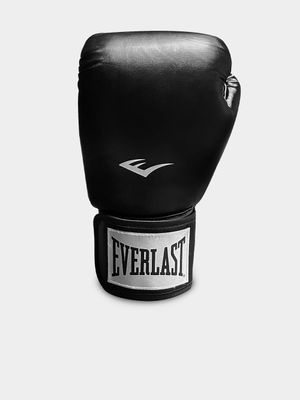 Everlast Pro Style 2 14oz Black Boxing Gloves