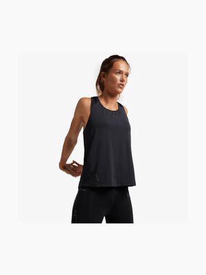 Womens TS - ACTV8 Aero Glide Black Vest