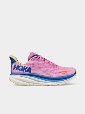 Women's Hoka Clifton 9 Lilac Running Shoe