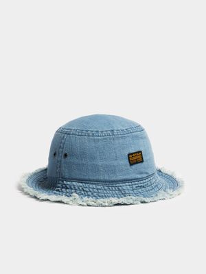 G-Star Men's Originals Blue Bucket Hat