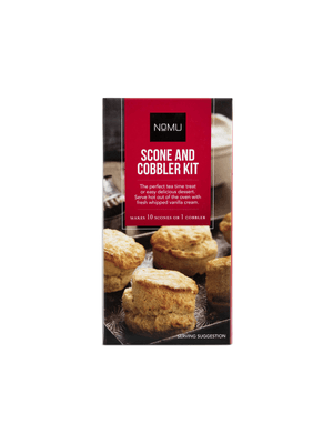 nomu scone and cobler mix 500g