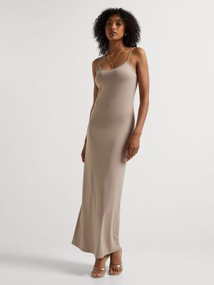 Y&G Soft Maxi Slip Dress