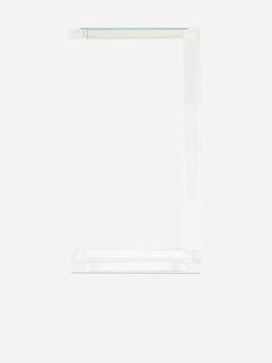 Chase Acrylic Sofa Side Table