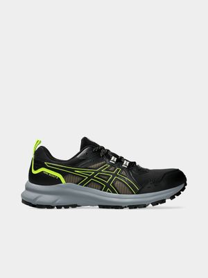 Mens Asics Gel-Trail Scout 3 Black/Yellow Running Shoes