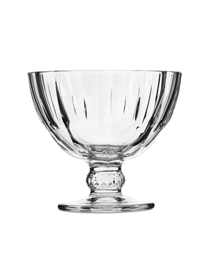 dessert bowl diamond glass