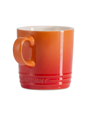 le creuset mug flame