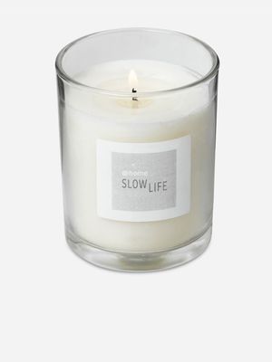 scented candle slow life 198g