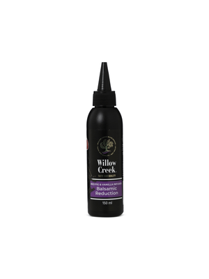 willow creek red fig & vanilla balsamic 150ml