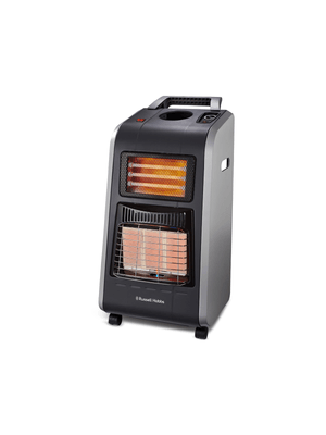 russell hobbs gas & quartz heater 3 panel