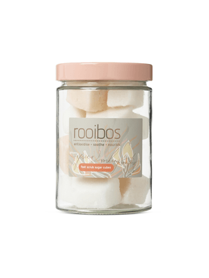 rooibos sugar scrub cubes 300ml