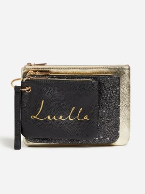 Luella 3 Piece Pouch Set