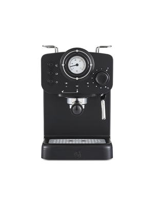 swan stealth espresso machine black