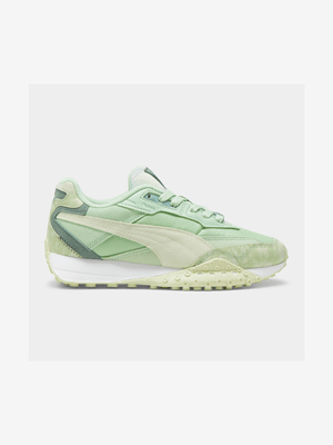 Puma Women's Rider Green Sneaker