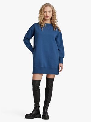 G-Star Women's Loose Vintage Sweat Dress