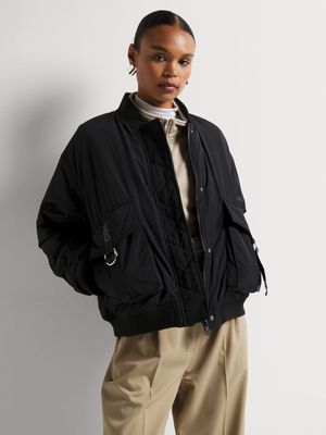 Y&G Utility Bomber Jacket