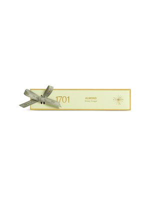 1701 almond nougat bar 100g