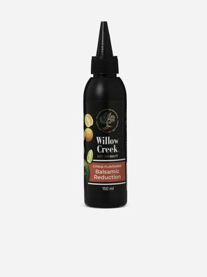 willow creek citrus balsamic reduction 150ml