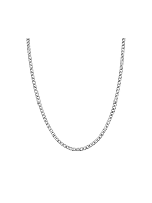 Stainless Steel Men's Curb Chain