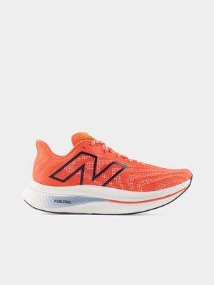 Mens New Balance FuelCell SuperComp V2 Pink Training Shoes