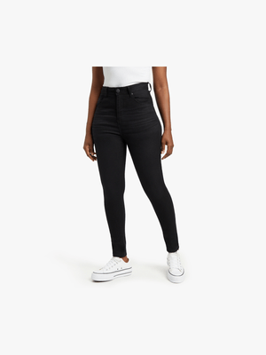 Women's Black Skinny Jeans