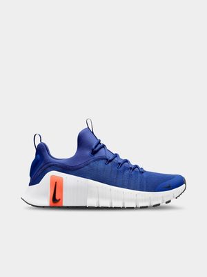 Mens Nike Free Metcon 6 Blue/White Training Shoes