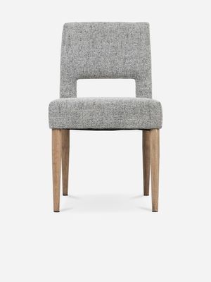 Nile Dining Chair Speckle Salt & Pepper