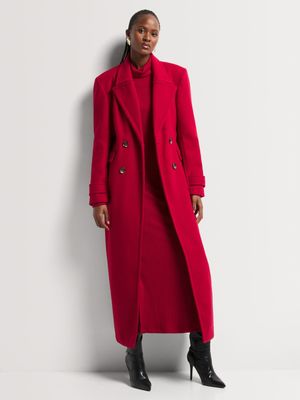 Luella Longline Belted Coat