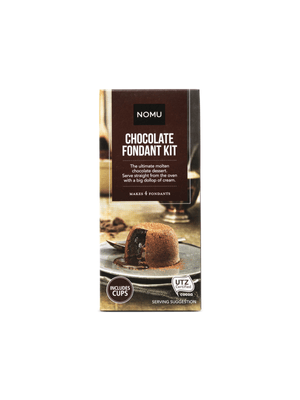 nomu chocolate fondant mix