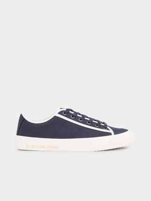 G-Star Women's Deck Trim Navy Sneakers