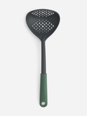 brabantia tasty+ skimmer ladle green