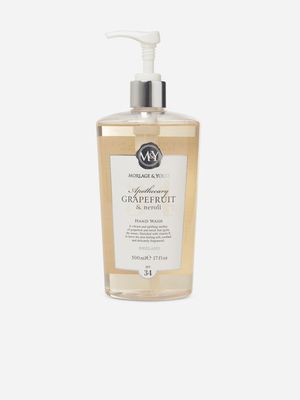 morlage & york hand wash grapefruit 500ml