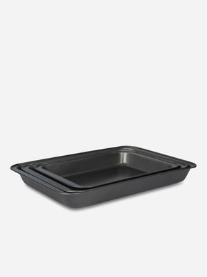 irresistible roasting pan 3pc