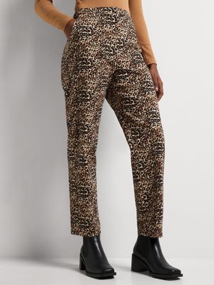 Slim Leg Bengaline Pants