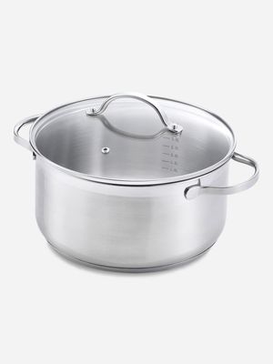 brabantia amsterdam casserole 20cm w/lid