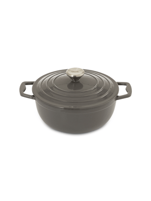 @home cast iron cass 22cm grey