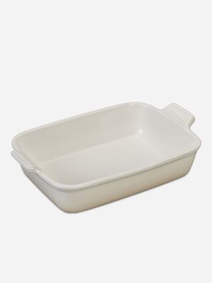 Le Creuset Dish Rectangular Meringue 32cm 3.8L