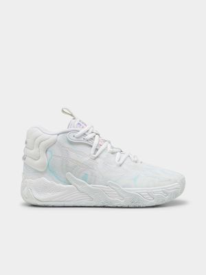 Puma Junior MB.03 Iridescent White Sneaker