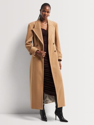 Luella Longline Belted Coat