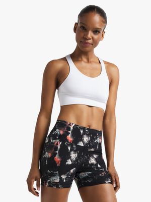 Womens TS Essential Sculpt Fatigue Abstract Hotpants