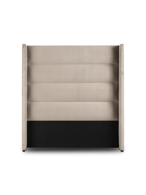 Horizon Headboard Fibreguard Velvet Stone