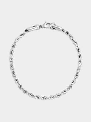 Stainless Steel Rope Bracelet