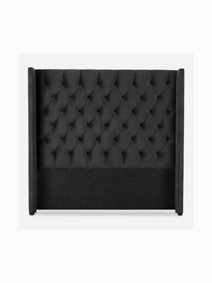 Wingback Headboard Fibreguard Velvet