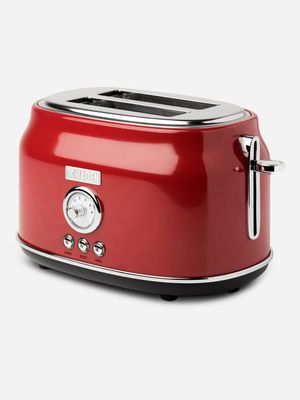 Haden Dorset Toaster 2 Slice Red