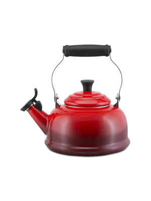 Le Creuset Stovetop Kettle Whistling Cerise