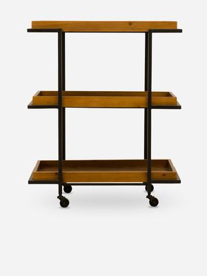 craig 3-tier drinks trolley