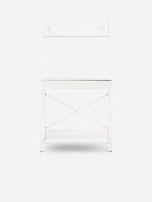 Julia Desk Shelf White